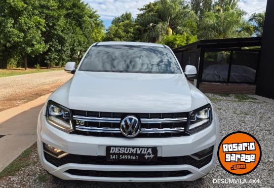 Camionetas - Volkswagen AMAROK V6 HIGHLINE 2023 Diesel 80000Km - En Venta
