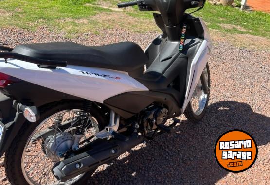 Motos - Honda WAVE 110 2026 Nafta 1200Km - En Venta