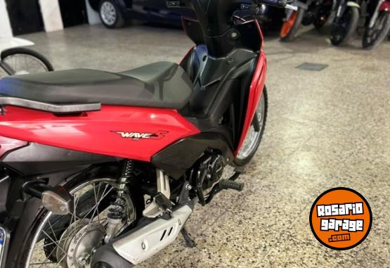 Motos - Honda wave s 2022 Nafta 7700Km - En Venta