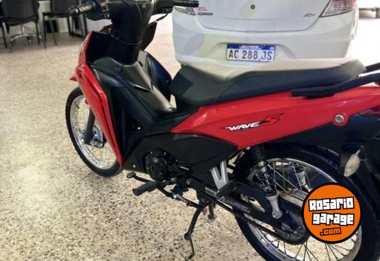 Motos - Honda wave s 2022 Nafta 7700Km - En Venta