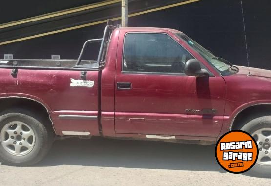 Camionetas - Chevrolet S10 DELUXE GNC 1997 GNC 333333Km - En Venta