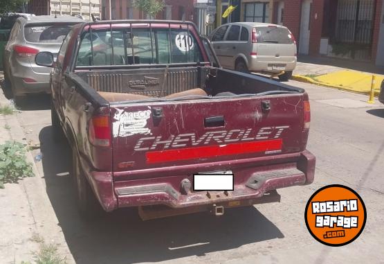 Camionetas - Chevrolet S10 DELUXE GNC 1997 GNC 333333Km - En Venta
