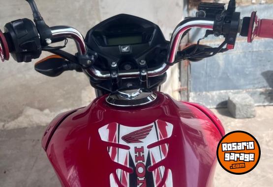 Motos - Honda New Titan 150 2016 Nafta 50000Km - En Venta