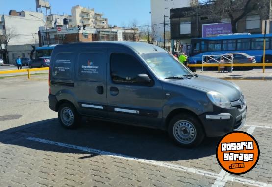 Utilitarios - Renault Kangoo 1.6 2015 GNC 148000Km - En Venta