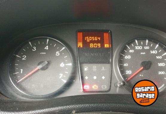 Utilitarios - Renault Kangoo 1.6 2015 GNC 150000Km - En Venta