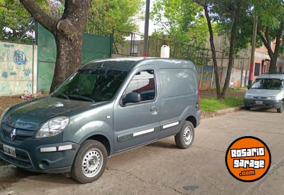 Utilitarios - Renault Kangoo 1.6 2015 GNC 150000Km - En Venta