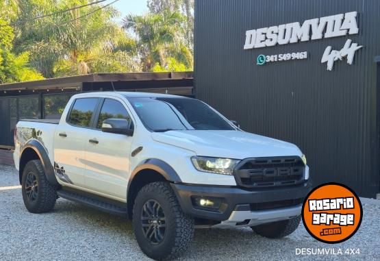 Camionetas - Ford RANGER RAPTOR 2022 Diesel 100000Km - En Venta