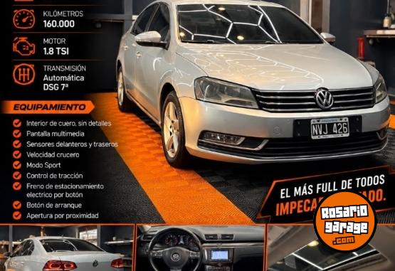 Autos - Volkswagen Passat 2014 Nafta 178000Km - En Venta