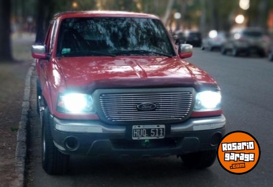 Camionetas - Ford Ranger 2009 Diesel 250000Km - En Venta