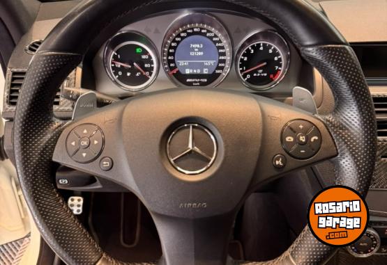 Autos - Mercedes Benz C63 V8 6.2 2011 Nafta 122000Km - En Venta