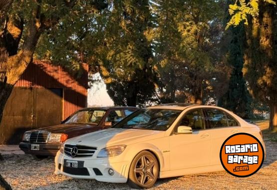 Autos - Mercedes Benz C63 V8 6.2 2011 Nafta 122000Km - En Venta