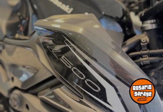 Motos - Kawasaki Z 500 2026 Nafta 2300Km - En Venta