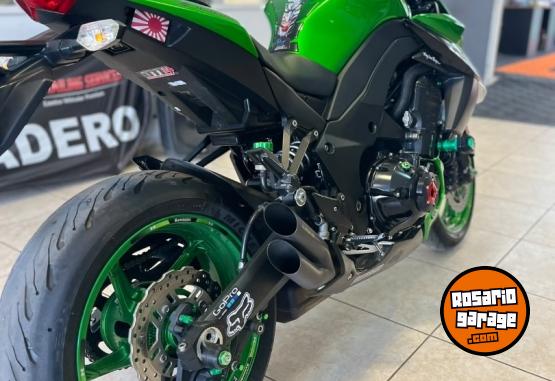 Motos - Kawasaki Z 1000 2014 Nafta 20300Km - En Venta