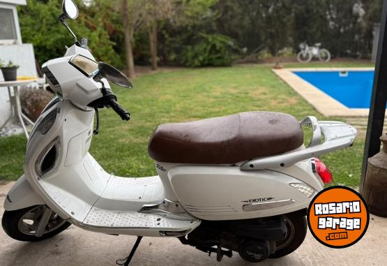 Motos - Keller Exotic 150 2014 Nafta 10000Km - En Venta