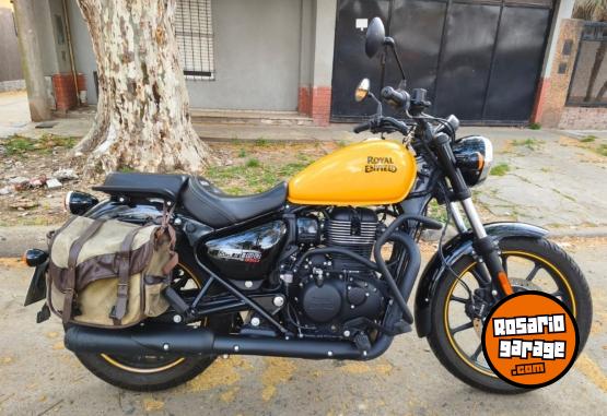 Motos - Royal Enfield Meteor 350 fireball 2024 Nafta 12000Km - En Venta