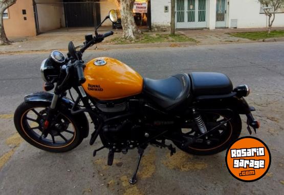 Motos - Royal Enfield Meteor 350 fireball 2024 Nafta 12000Km - En Venta