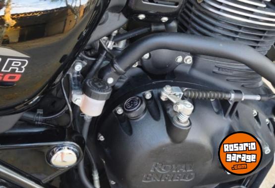 Motos - Royal Enfield Meteor 350 fireball 2024 Nafta 12000Km - En Venta
