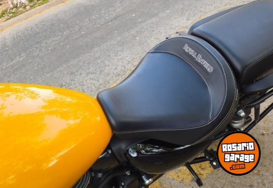Motos - Royal Enfield Meteor 350 fireball 2024 Nafta 12000Km - En Venta