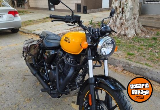 Motos - Royal Enfield Meteor 350 fireball 2024 Nafta 12000Km - En Venta