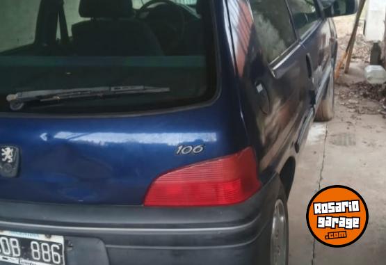 Autos - Peugeot 106 1999 Nafta 98000Km - En Venta