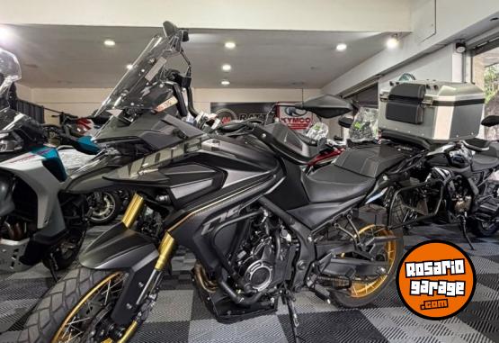 Motos - Voge DS525X BLACK KNIGHT 2025 Nafta 4700Km - En Venta