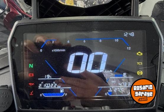 Motos - Voge DS525X BLACK KNIGHT 2025 Nafta 4700Km - En Venta