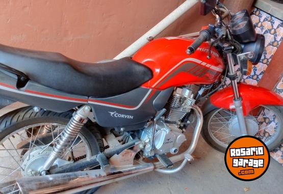Motos - Corven Hunter 150 2021 Nafta 5700Km - En Venta