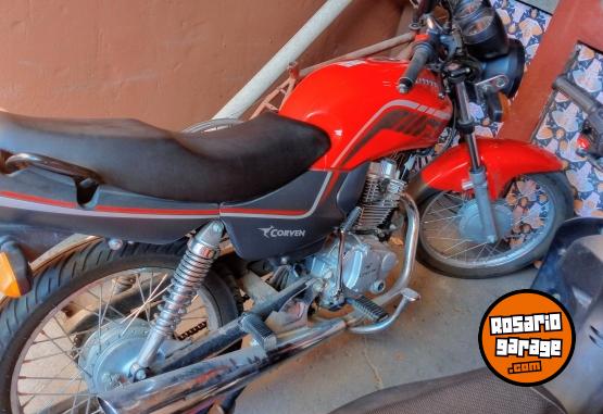 Motos - Corven Hunter 150 2021 Nafta 5700Km - En Venta