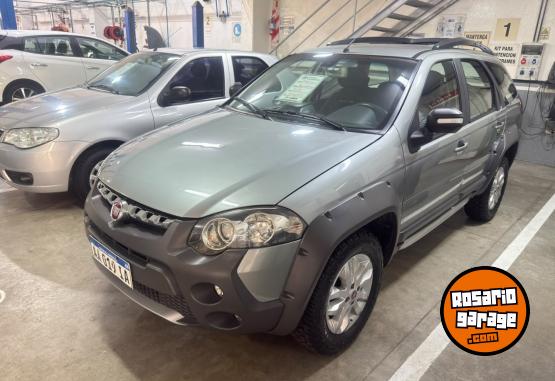 Autos - Fiat PALIO WEEKEND ADVENTURE 2016 Nafta 158217Km - En Venta