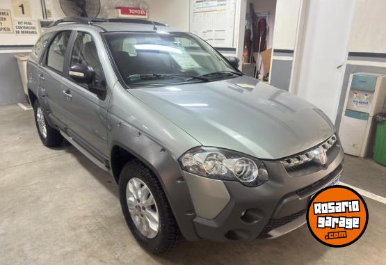 Autos - Fiat PALIO WEEKEND ADVENTURE 2016 Nafta 158217Km - En Venta