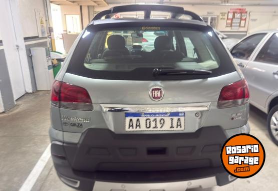 Autos - Fiat PALIO WEEKEND ADVENTURE 2016 Nafta 158217Km - En Venta