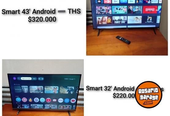 Electrónica - 2 Smart impecables leer bien 💥 - En Venta