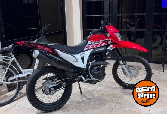 Motos - Honda XR 190 L 2023 Nafta 15000Km - En Venta
