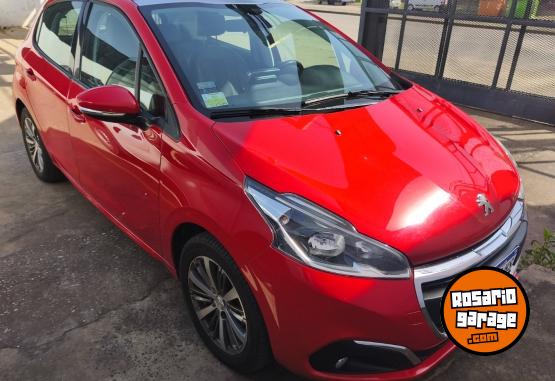 Autos - Peugeot 208 FELINE 2019 Nafta 61500Km - En Venta