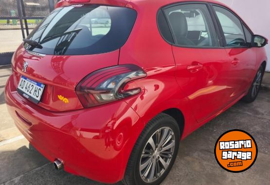 Autos - Peugeot 208 FELINE 2019 Nafta 61500Km - En Venta