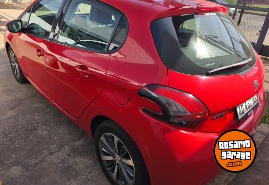 Autos - Peugeot 208 FELINE 2019 Nafta 61500Km - En Venta