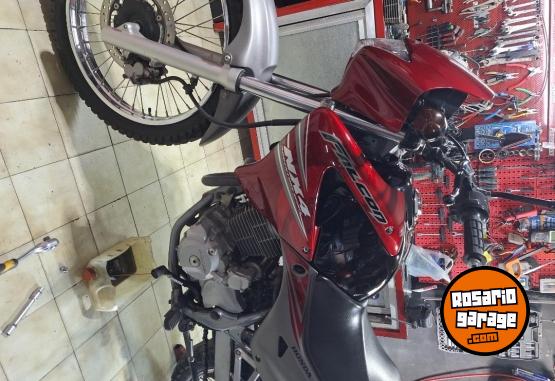Motos - Honda Falcon 400 nx 2009 Nafta 29600Km - En Venta