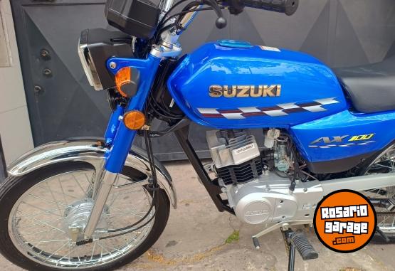 Motos - Suzuki Ax 100 2026 Nafta 450Km - En Venta