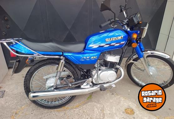Motos - Suzuki Ax 100 2026 Nafta 450Km - En Venta