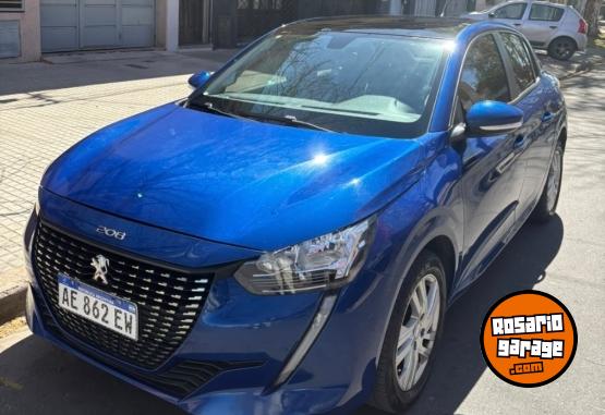 Autos - Peugeot 208 2021 Nafta 112000Km - En Venta