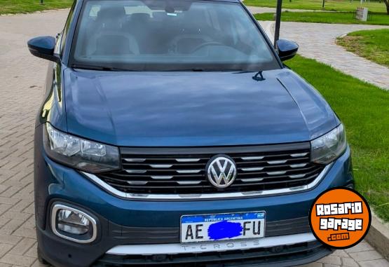 Autos - Volkswagen T-CROSS 2020 Nafta 78000Km - En Venta