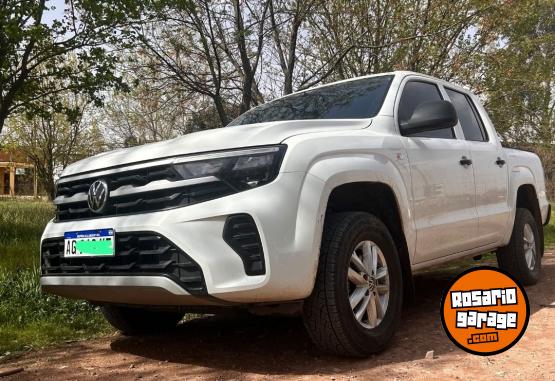 Camionetas - Volkswagen Amarok 2024 Diesel 36200Km - En Venta