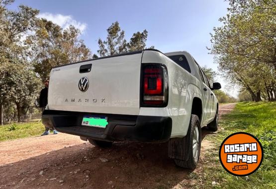 Camionetas - Volkswagen Amarok 2024 Diesel 36200Km - En Venta