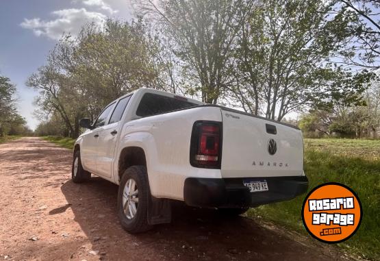 Camionetas - Volkswagen Amarok 2024 Diesel 36200Km - En Venta