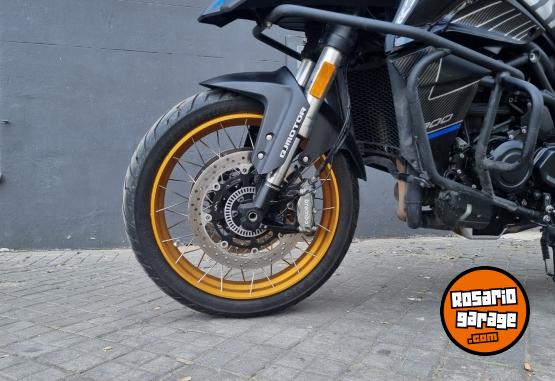 Motos - Qj Motor SRT 800 SX 2025 Nafta 4361Km - En Venta