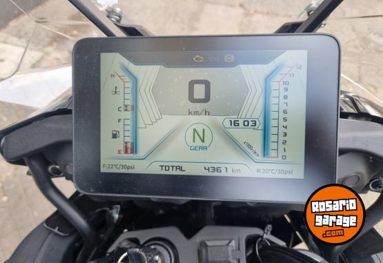 Motos - Qj Motor SRT 800 SX 2025 Nafta 4361Km - En Venta