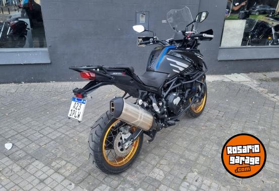 Motos - Qj Motor SRT 800 SX 2025 Nafta 4361Km - En Venta