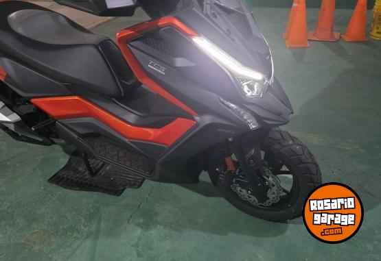 Motos - Kymco DTX 350 2026 Nafta 0Km - En Venta