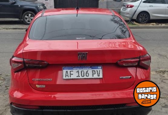 Autos - Fiat Cronos 2022 GNC 69000Km - En Venta