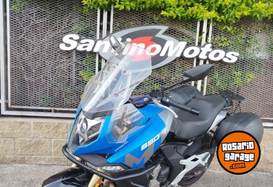 Motos - CF MT 650 2023 Nafta 14624Km - En Venta